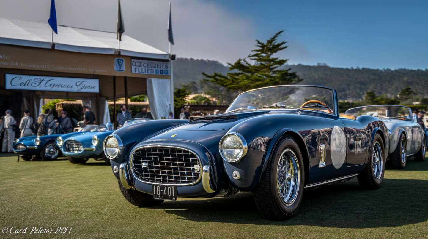 Pebble Beach Concours d’Elegance