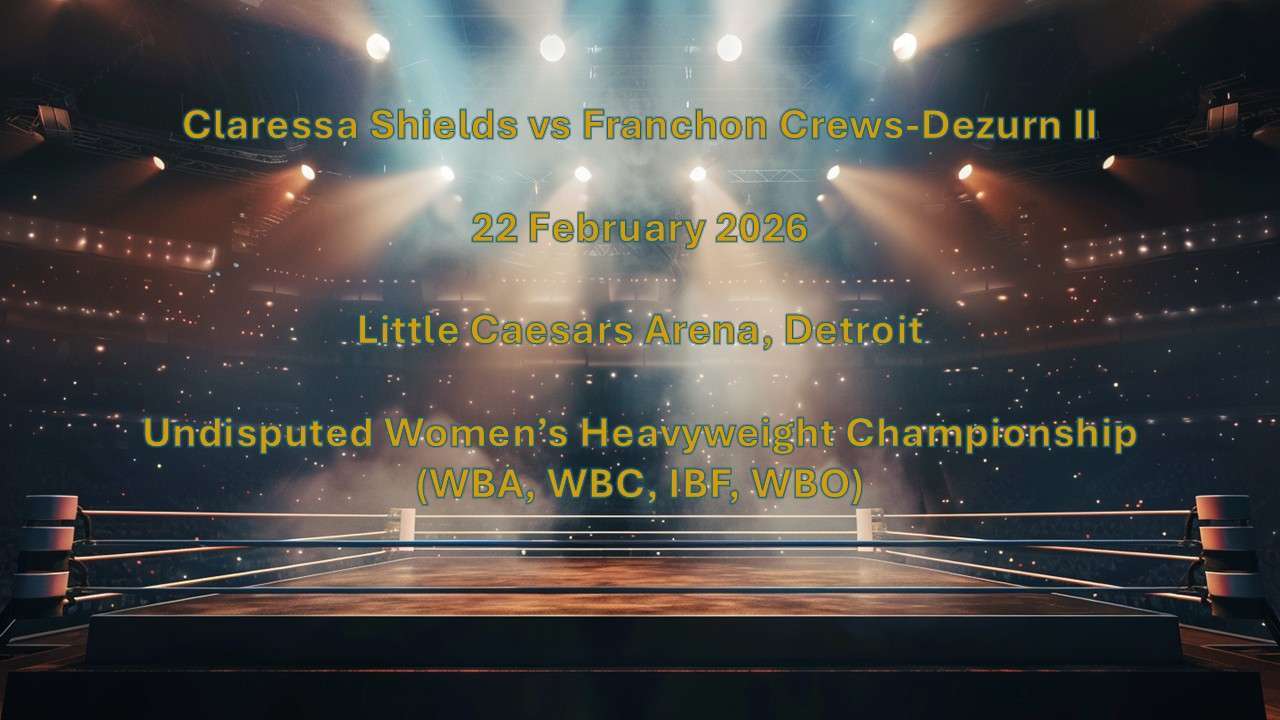 Claressa Shields vs Franchon Crews‑Dezurn II